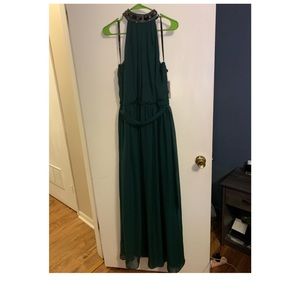 Halter top maxi Dress